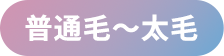 普通毛〜太毛